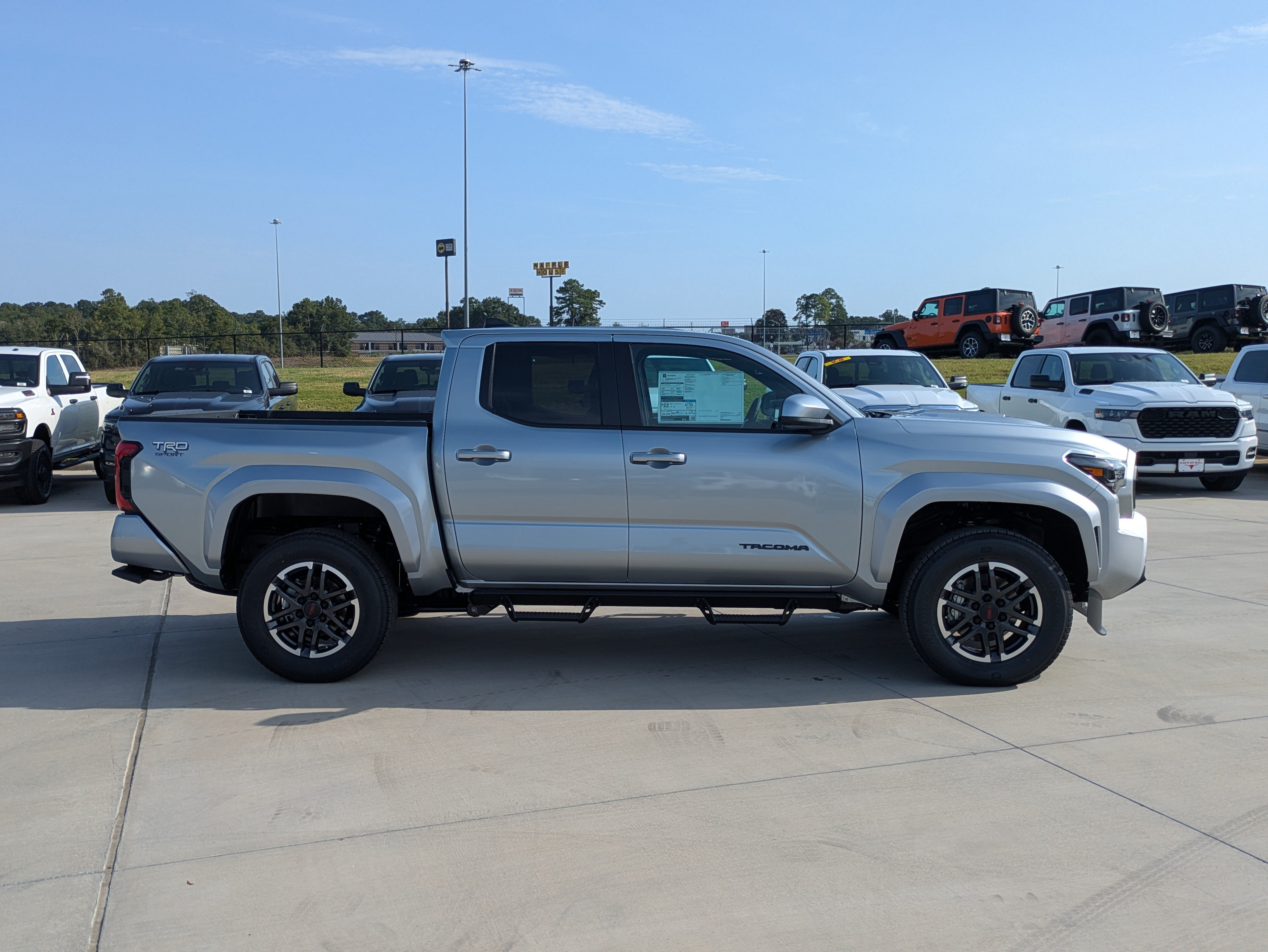 New 2026 Toyota Tacoma TRD Sport RWD image 7