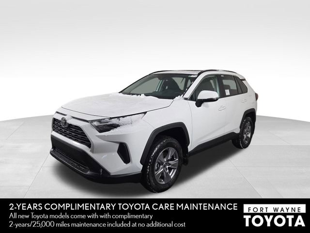 New 2025 Toyota RAV4 XLE