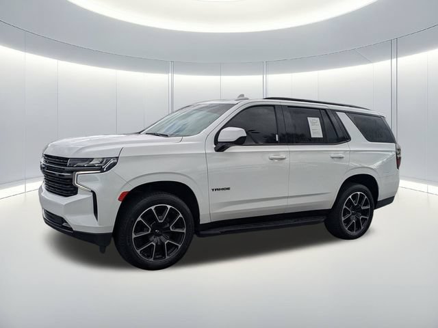 Used 2021 Chevrolet Tahoe RST AWD/4WD image 2
