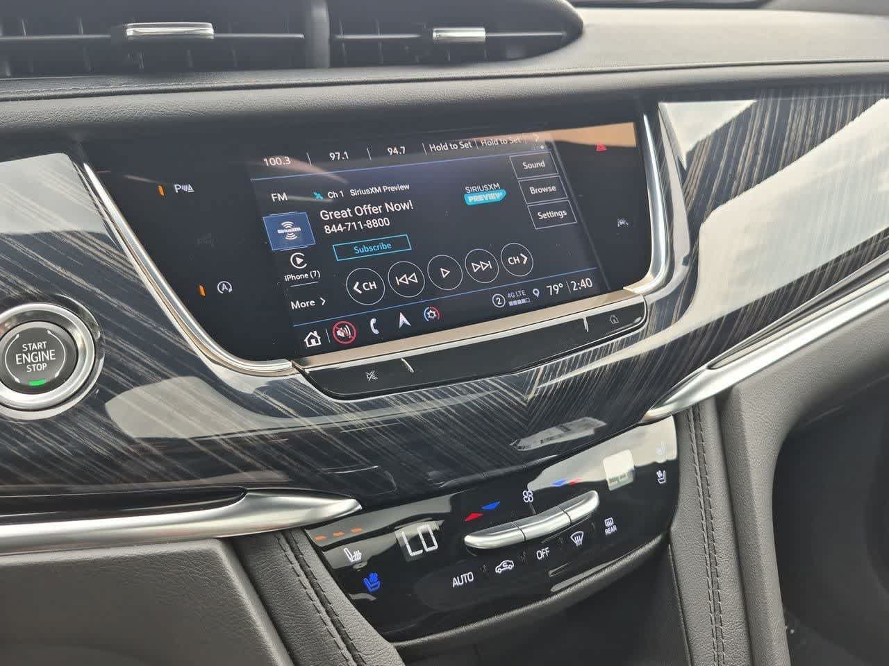 Used 2024 Cadillac XT6 Premium Luxury w/ LPO, Floor Liner Package AWD/4WD image 27