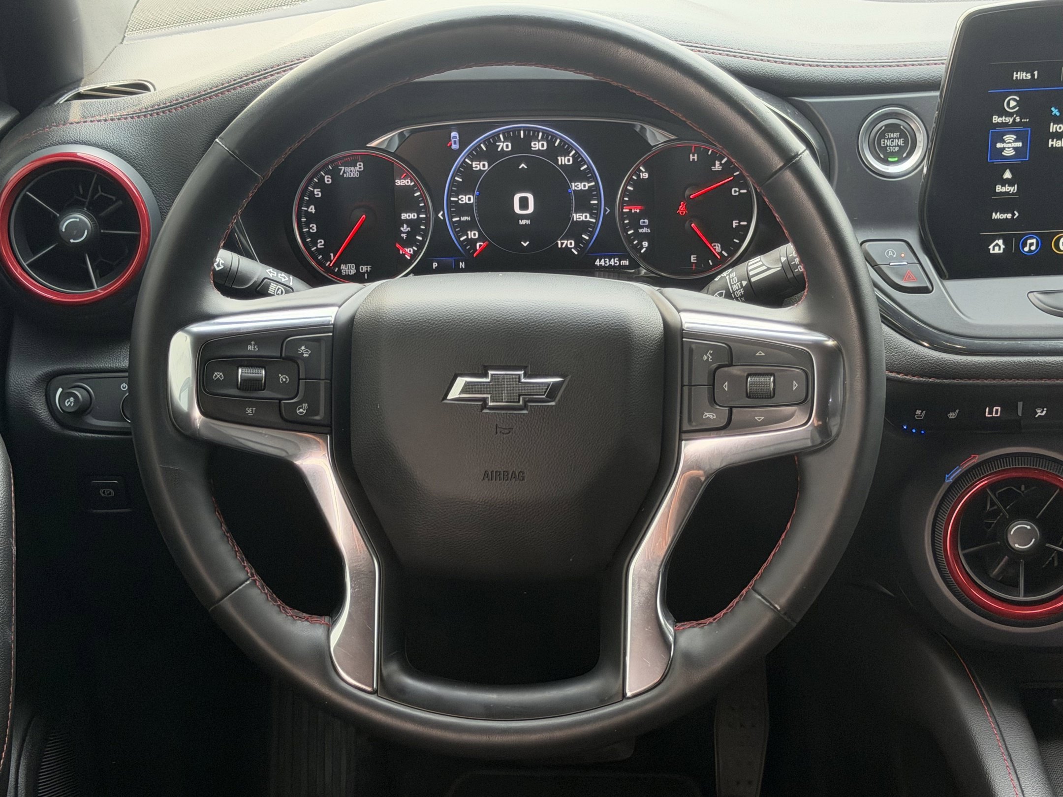 Used 2023 Chevrolet Blazer RS w/ Enhanced Convenience Package FWD image 14