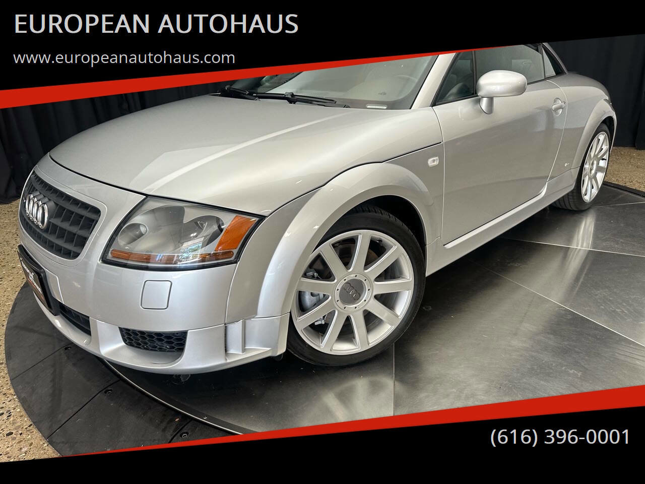 Used 2005 Audi TT 3.2