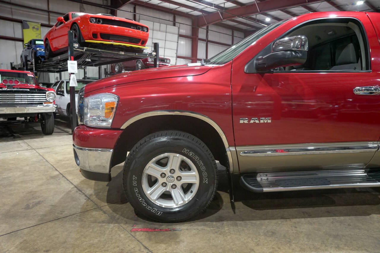 Used 2008 Dodge Ram 1500 Truck SLT w/ Trailer Tow Group AWD/4WD image 3