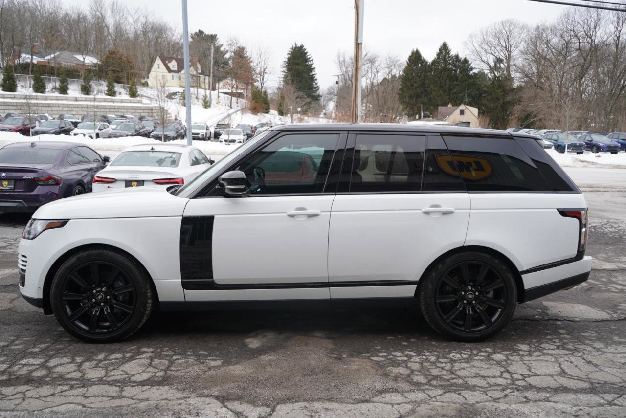 Used 2021 Land Rover Range Rover Westminster Edition image 11