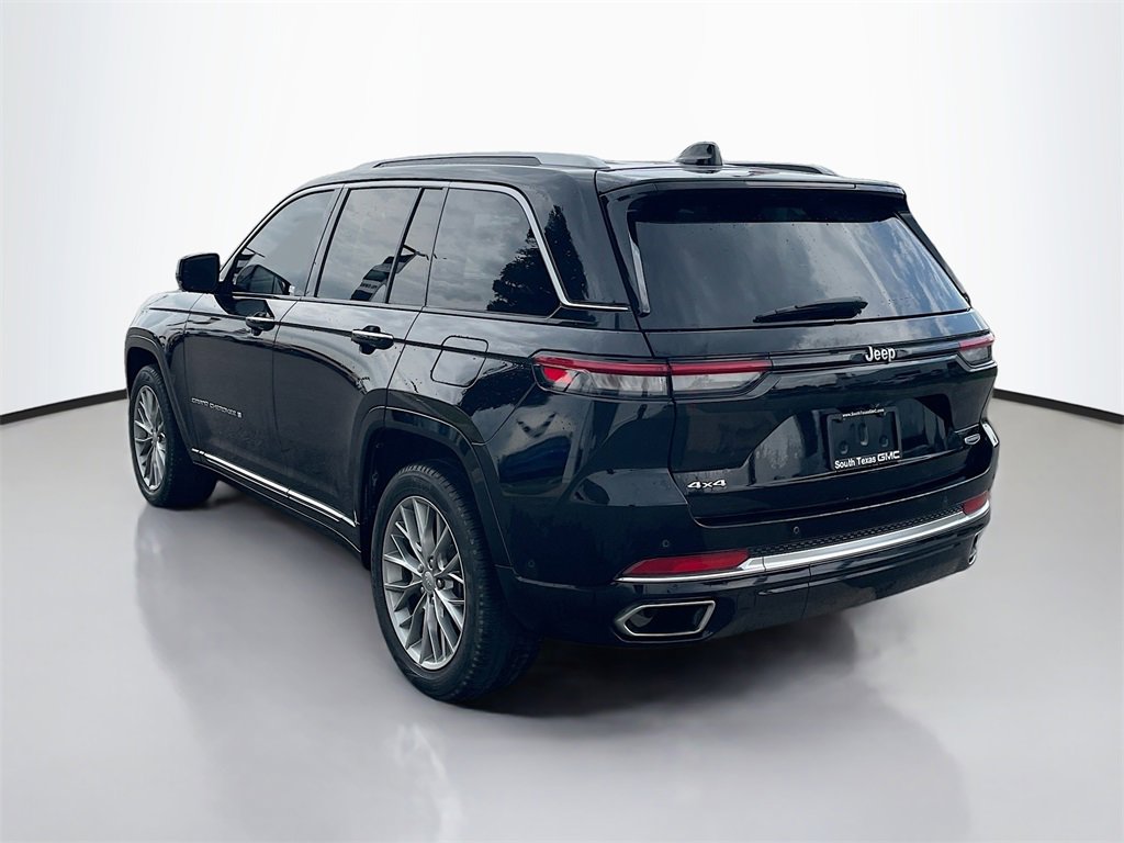 Used 2023 Jeep Grand Cherokee Summit image 4