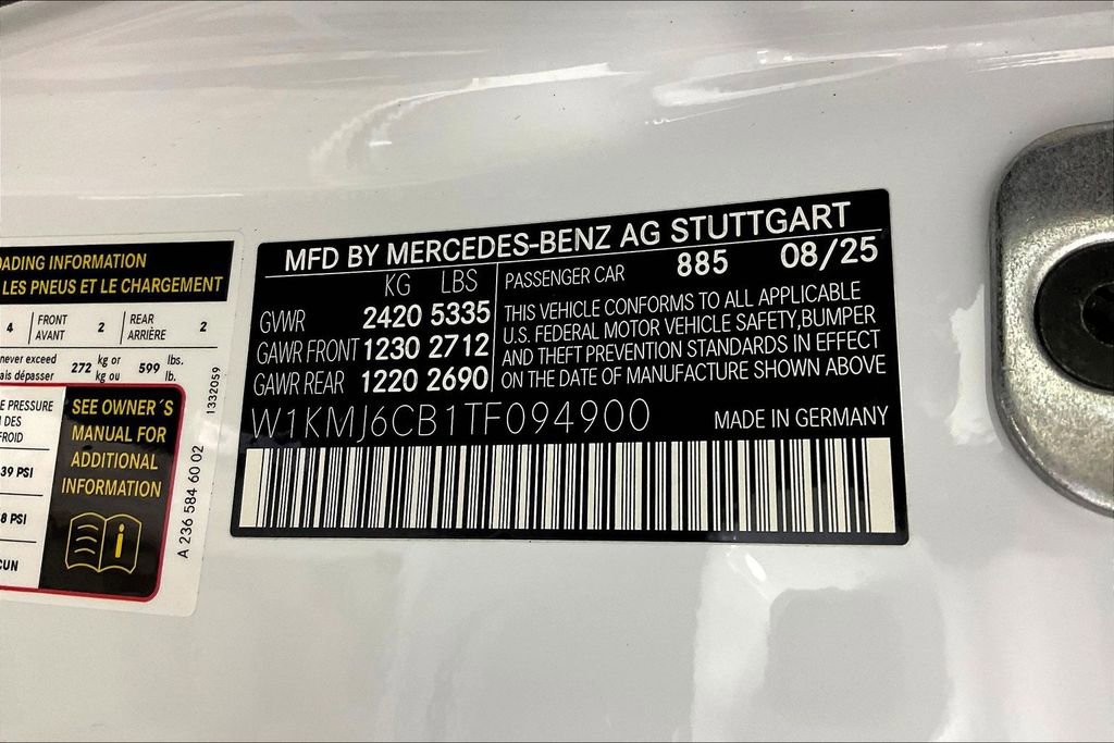 New 2026 Mercedes-Benz CLE 53 AMG 4MATIC Coupe image 11