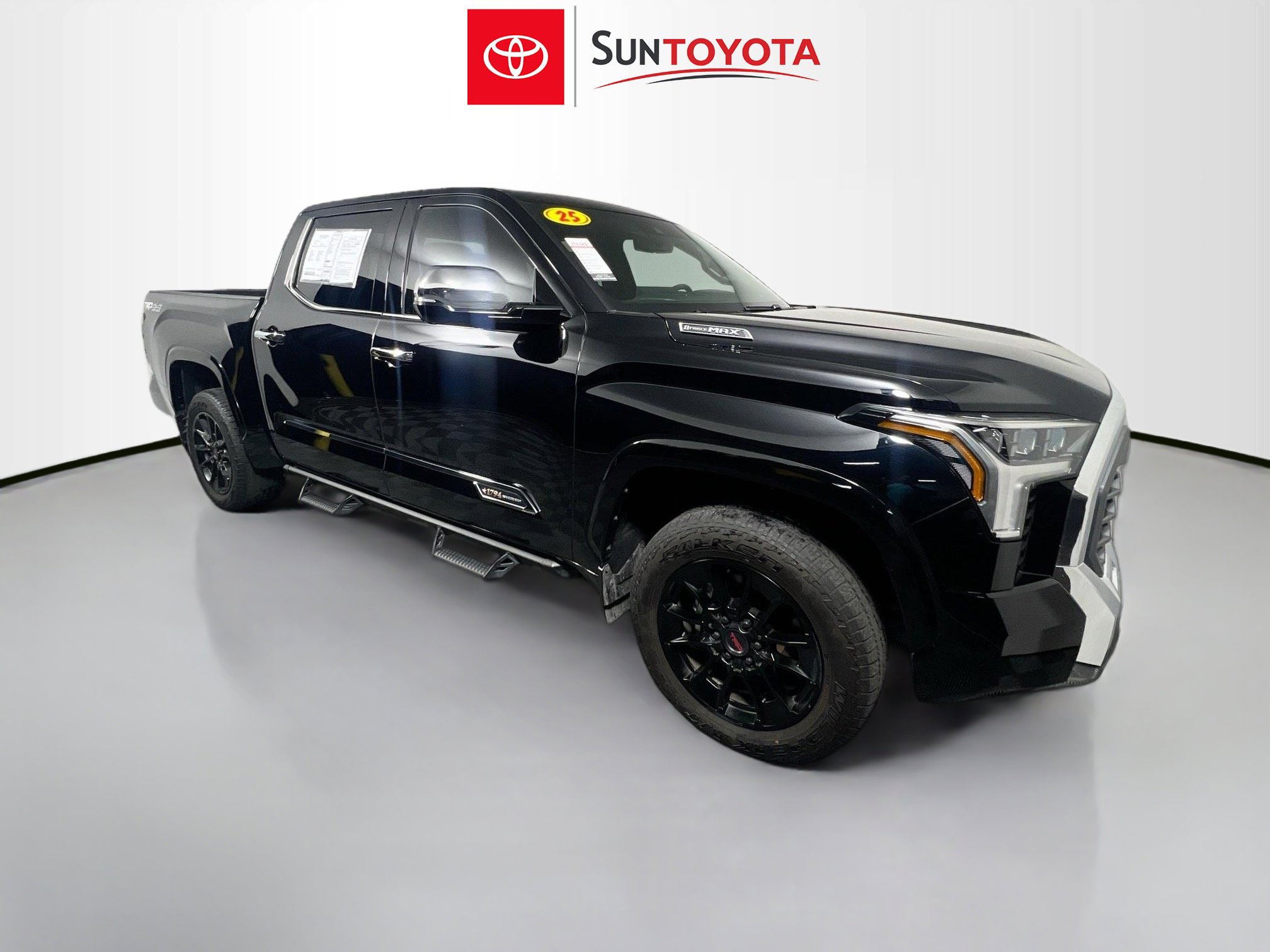 Used 2025 Toyota Tundra 1794 Edition w/ TRD Off-Road Package image 1