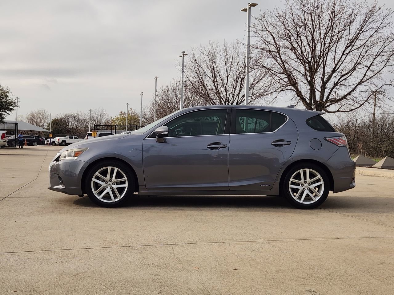 Used 2014 Lexus CT 200h image 4