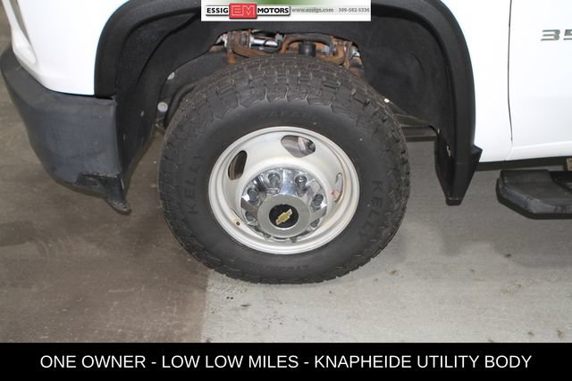 Used 2022 Chevrolet Silverado 3500 W/T w/ WT Fleet Convenience Package AWD/4WD image 12