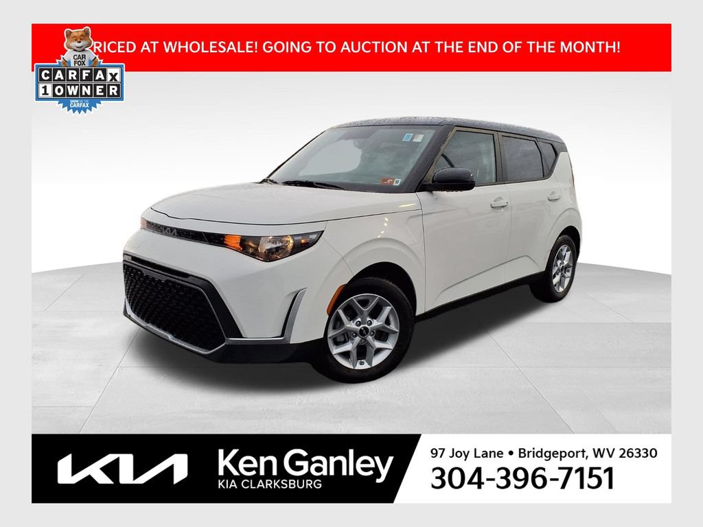 Certified 2025 Kia Soul S