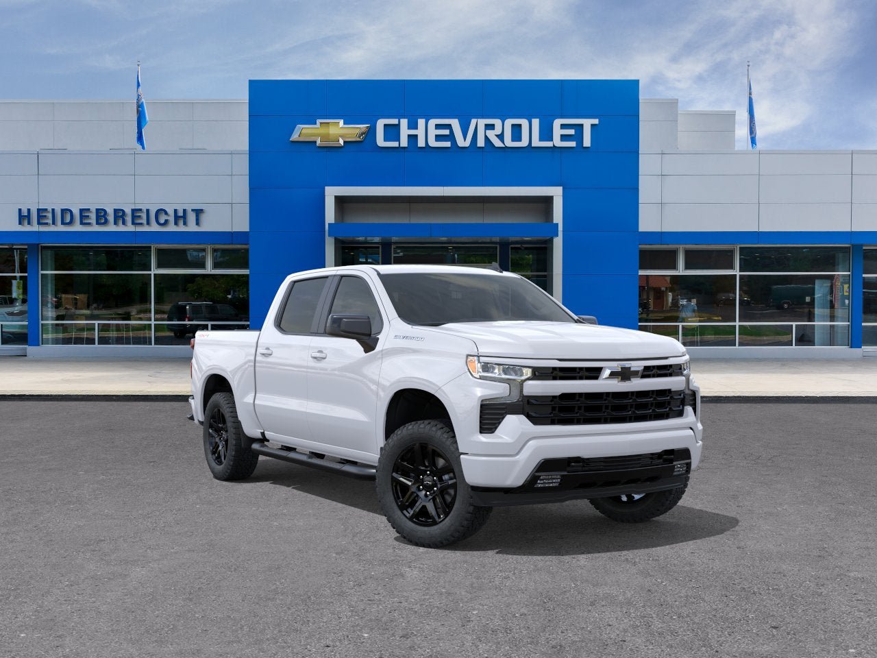 New 2026 Chevrolet Silverado 1500 RST w/ RST Select Package AWD/4WD image 25