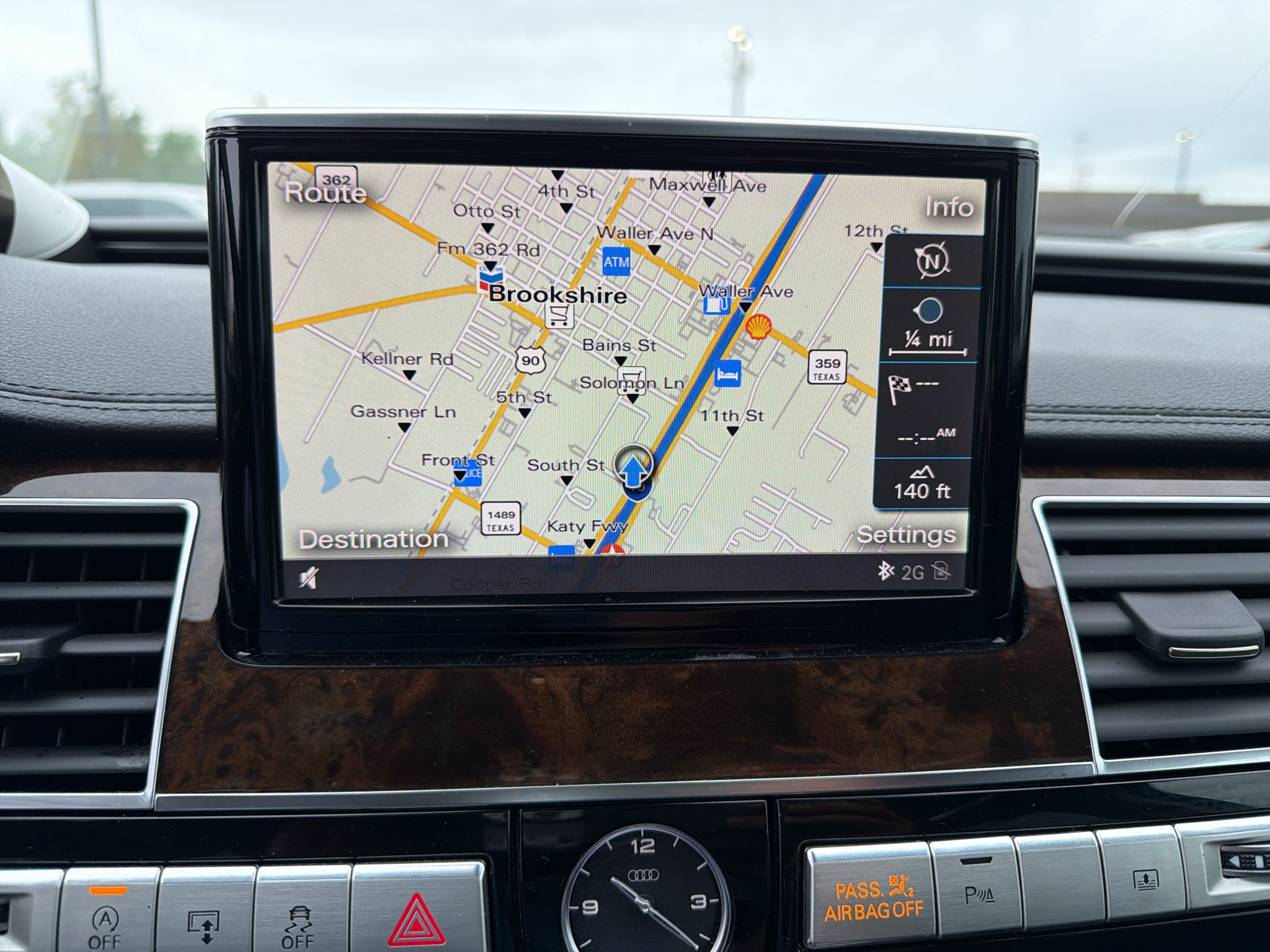 Used 2015 Audi A8 L 4.0T AWD/4WD image 18