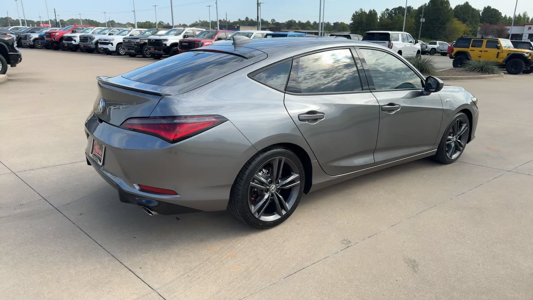 Used 2023 Acura Integra A-Spec FWD image 9
