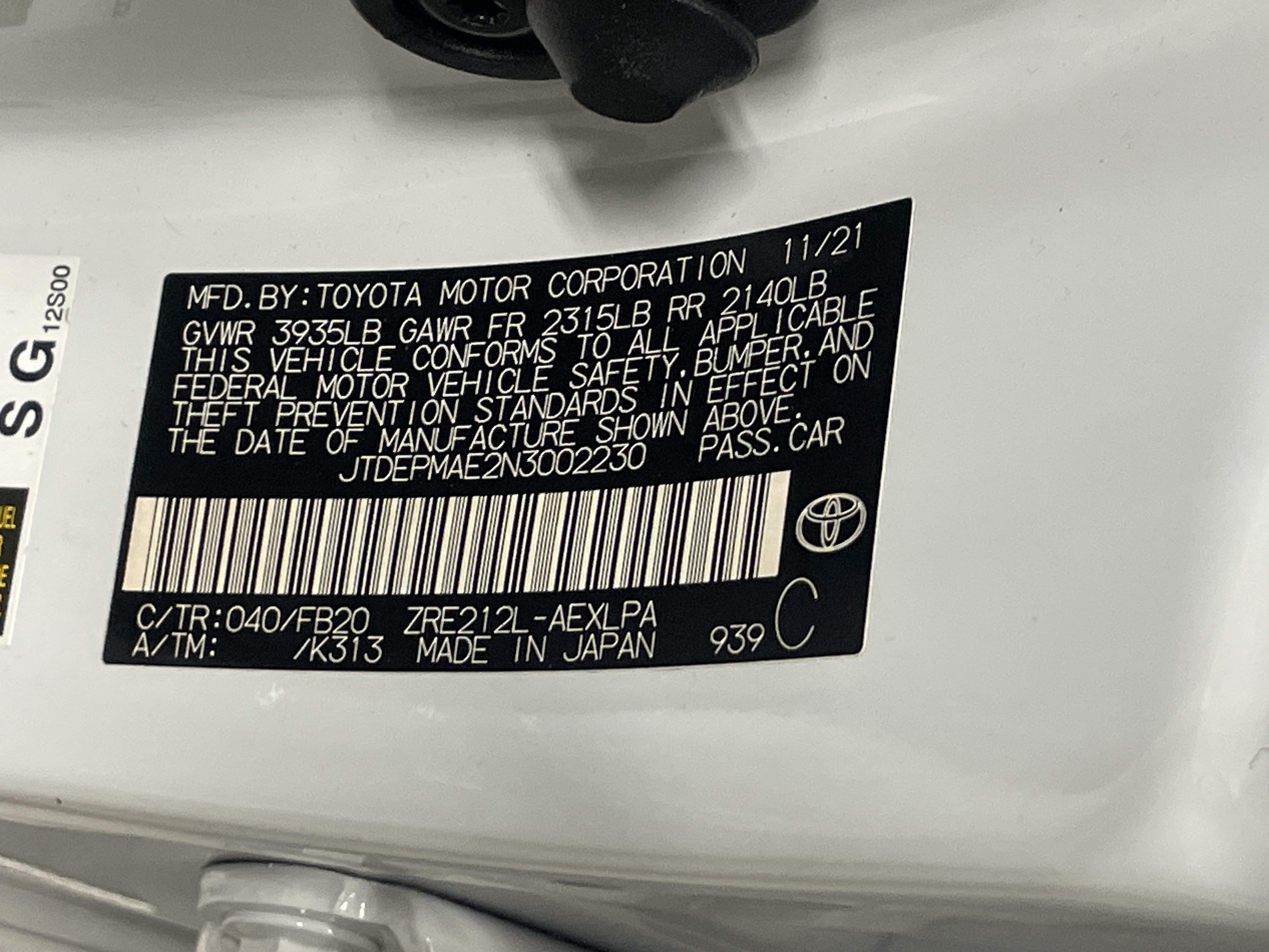 Used 2022 Toyota Corolla LE FWD image 33