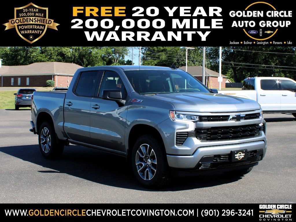 New 2026 Chevrolet Silverado 1500 RST w/ Convenience Package II AWD/4WD image 1