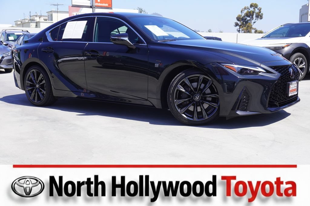 Used 2024 Lexus IS 300 F Sport w/ Accessory Package 2 RWD image 1
