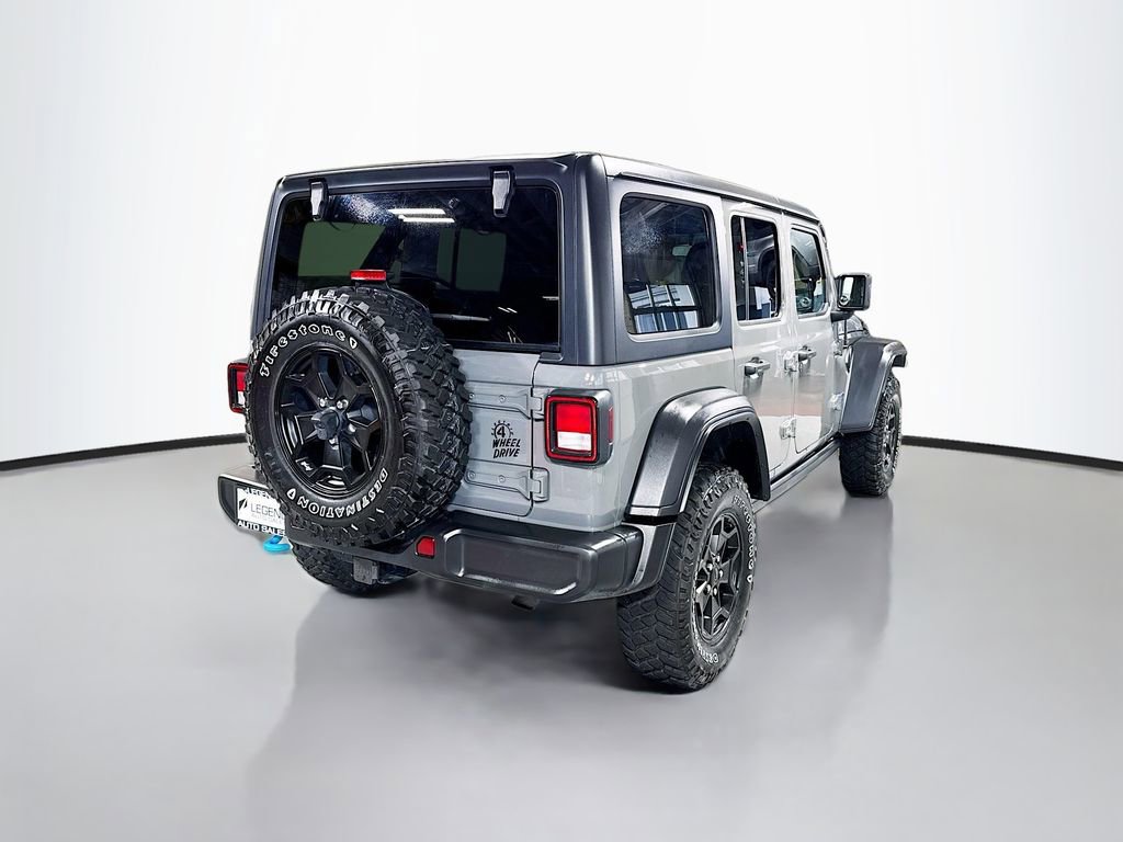 Used 2023 Jeep Wrangler Unlimited w/ Cold Weather Group AWD/4WD image 7