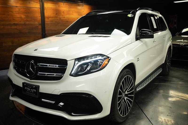 Used 2019 Mercedes-Benz GLS 63 AMG 4MATIC image 2