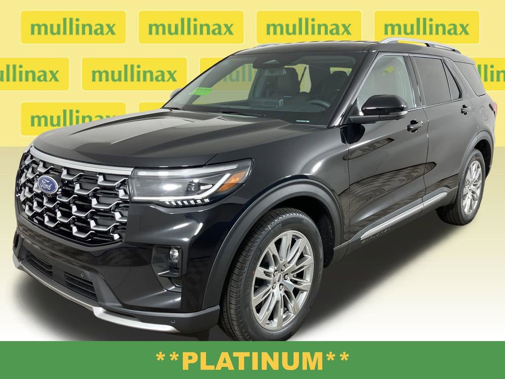New 2026 Ford Explorer Platinum image 13