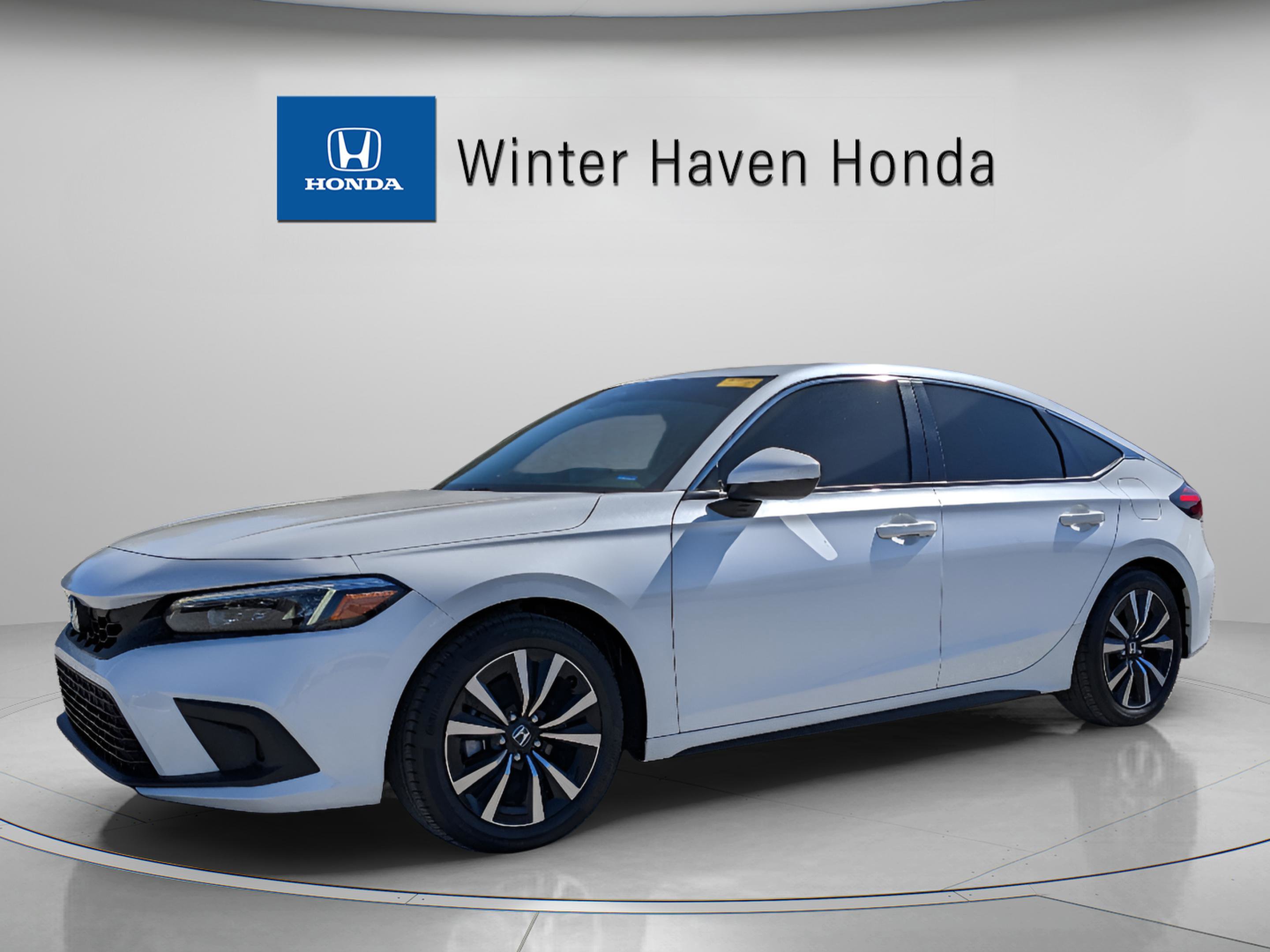 Used 2023 Honda Civic EX-L image 2