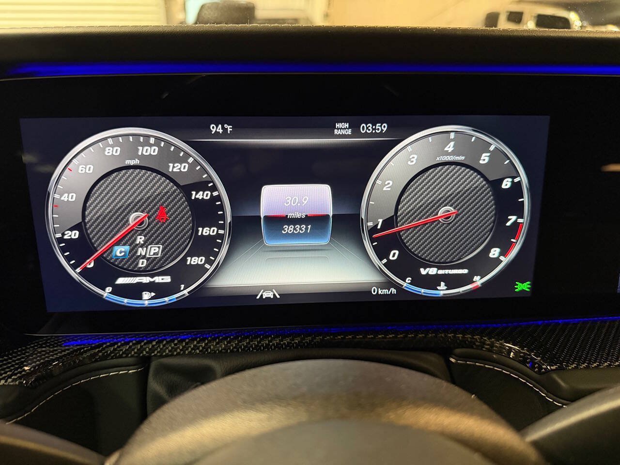 Used 2021 Mercedes-Benz G 63 AMG 4MATIC image 11
