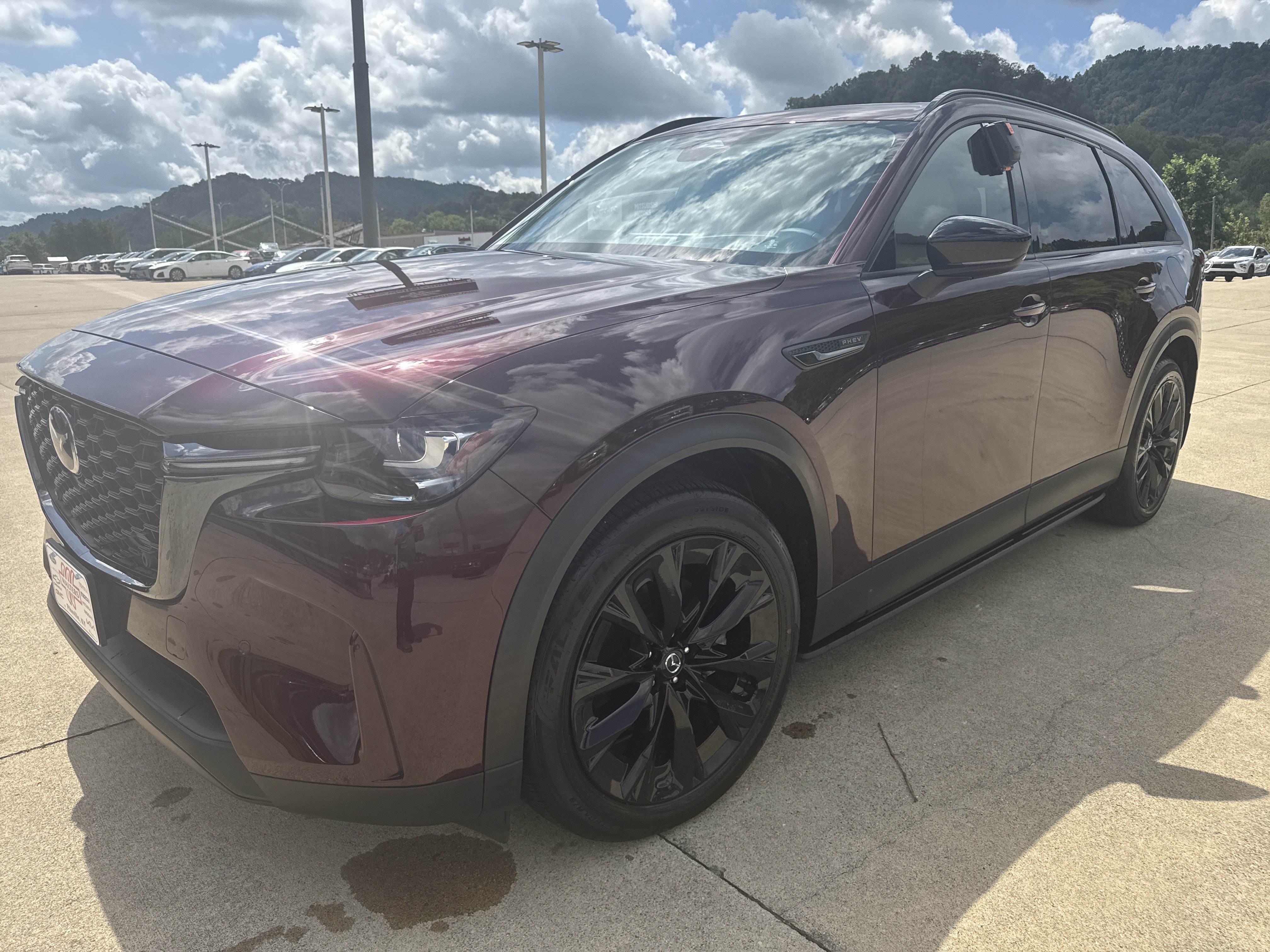 Used 2025 MAZDA CX-90 Plug-In Hybrid w/Premium Sport AWD/4WD image 3