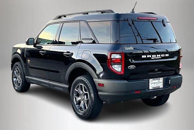 Used 2023 Ford Bronco Sport Badlands image 4
