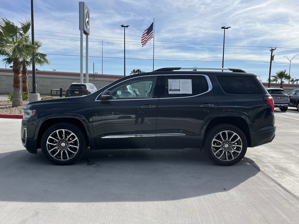Used 2021 GMC Acadia Denali w/ Denali Technology Package image 4