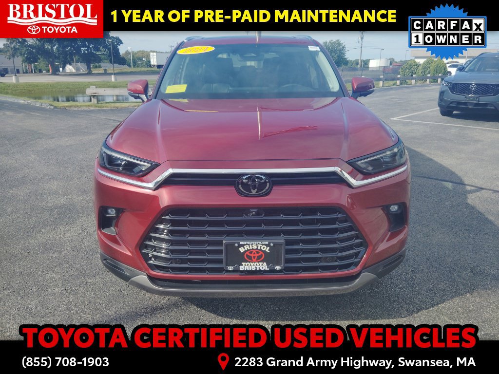 Certified 2024 Toyota Grand Highlander AWD image 2