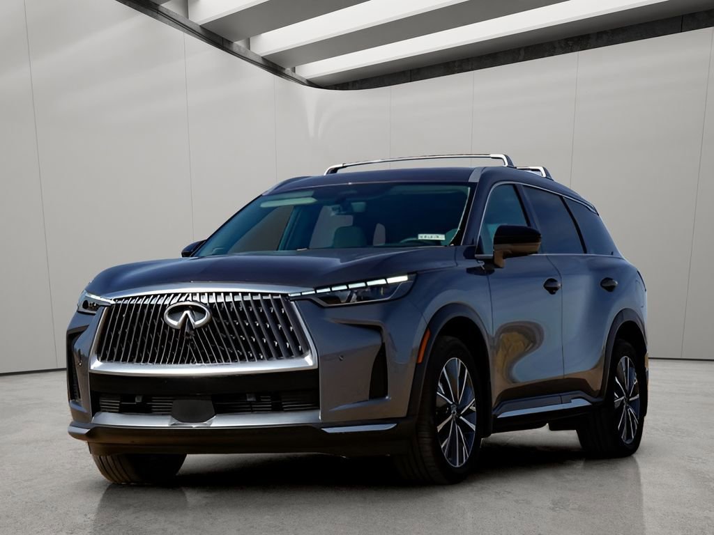 Certified 2026 INFINITI QX60 Luxe w/ Cargo Package image 1
