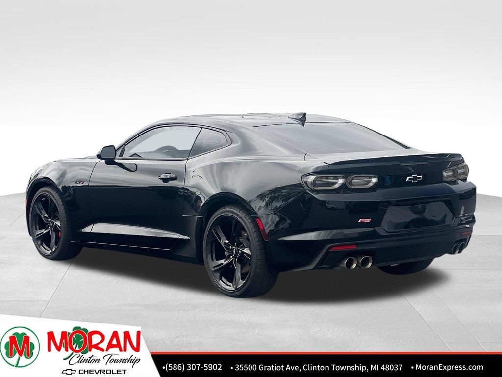 Certified 2023 Chevrolet Camaro LT w/ RS Package RWD image 4