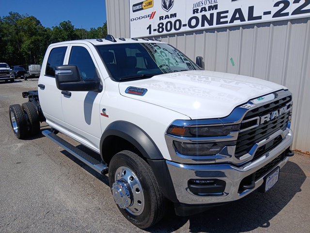 New 2027 RAM 4500 Tradesman w/ Chrome Appearance Group