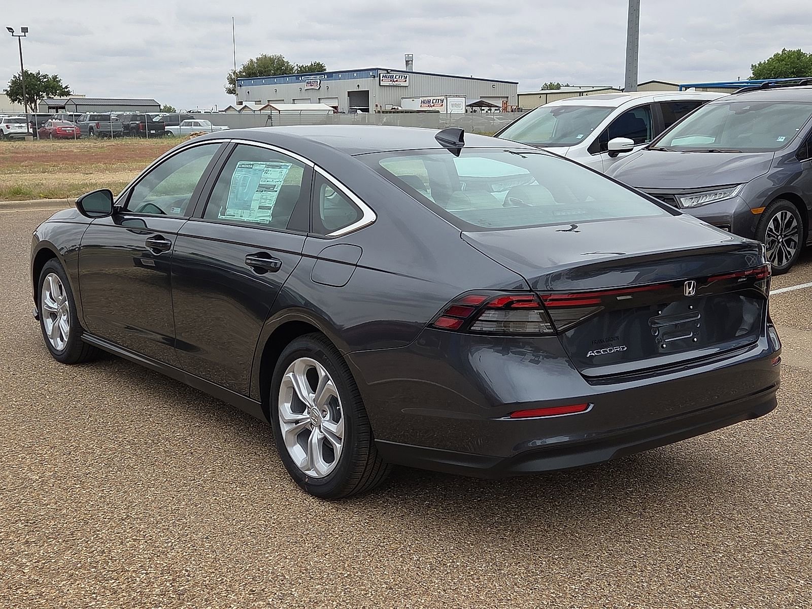 New 2026 Honda Accord LX image 3