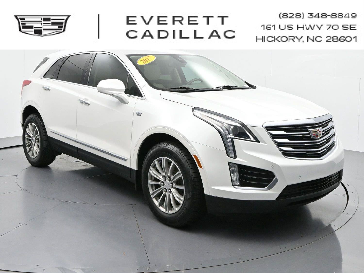 Used 2017 Cadillac XT5 Luxury w/ Driver Awareness Package