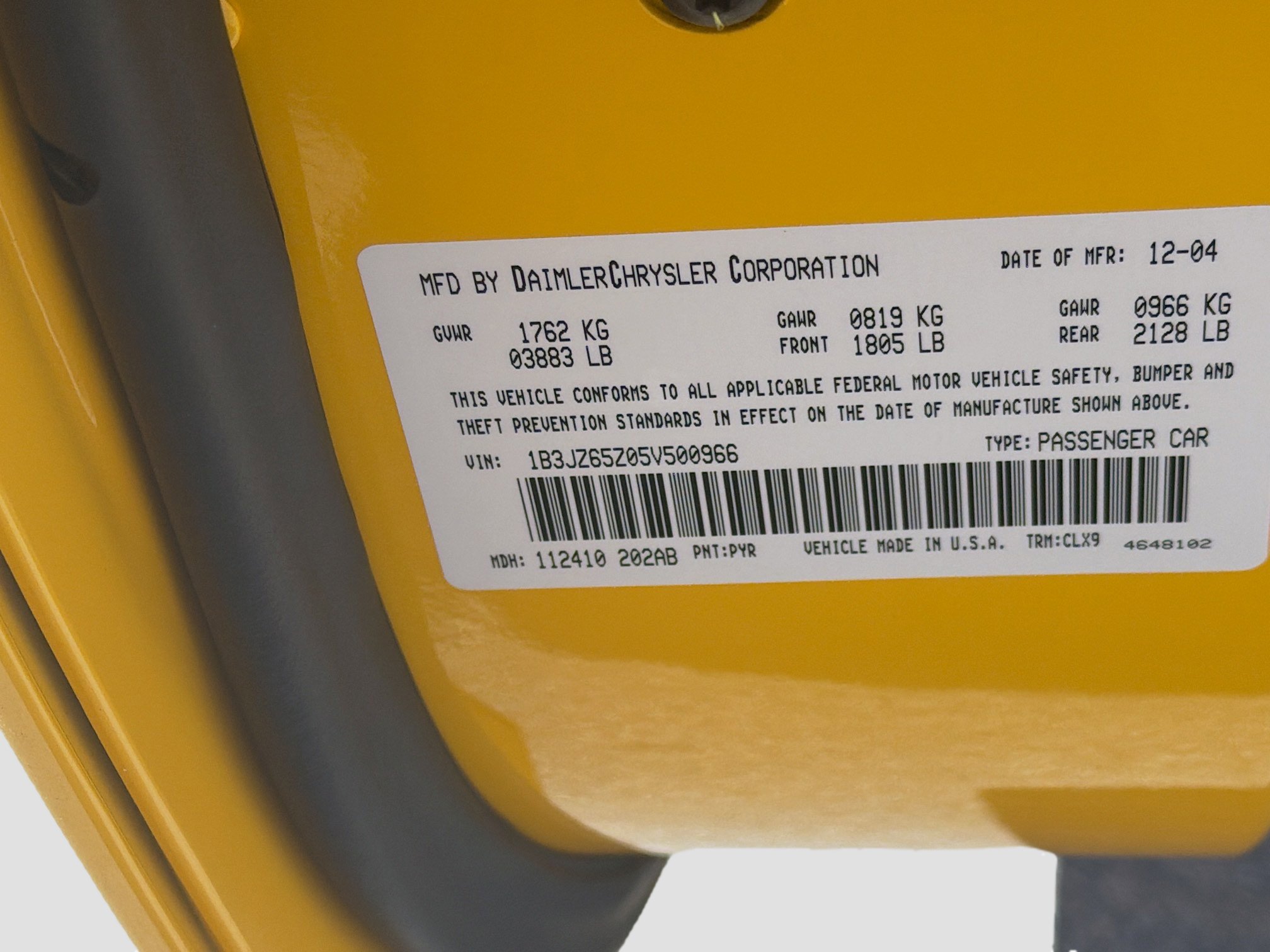 Used 2005 Dodge Viper SRT-10 image 27