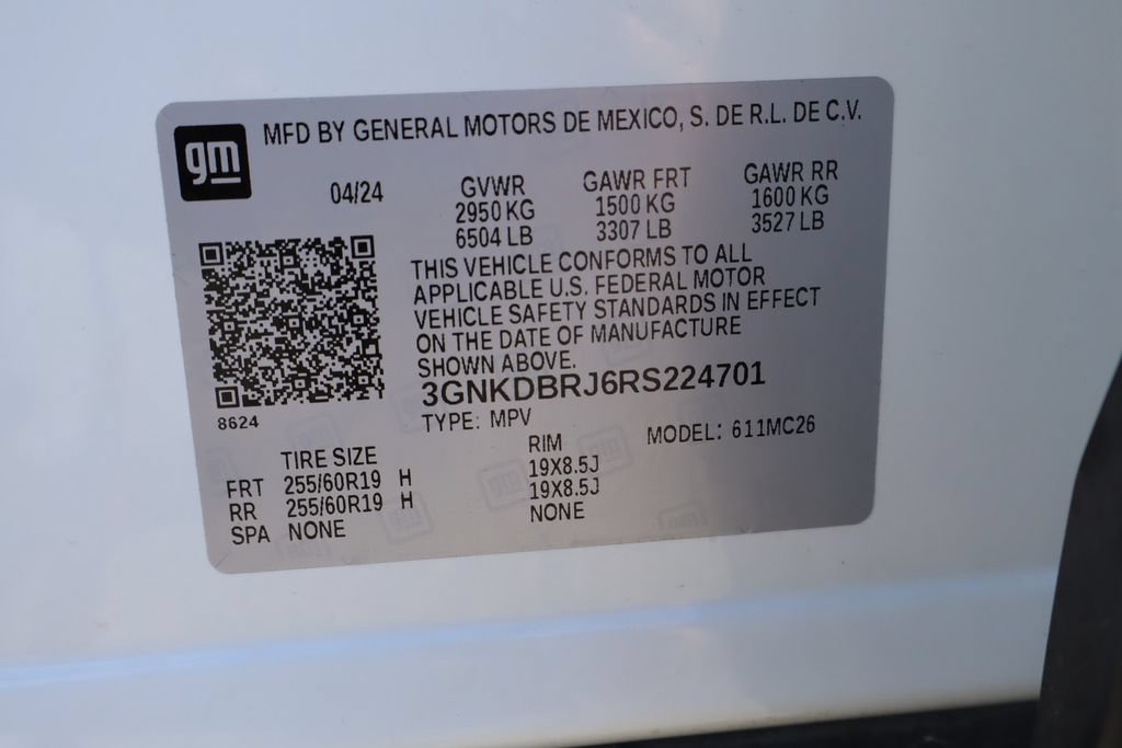 Used 2024 Chevrolet Blazer EV LT AWD/4WD image 38