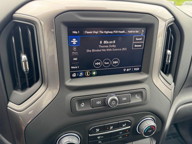Used 2025 Chevrolet Silverado 2500 Custom w/ Custom Blackout Package AWD/4WD image 19
