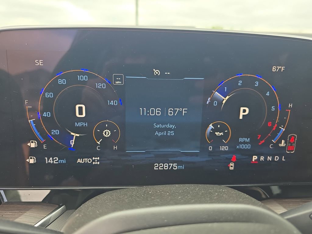 Used 2025 Chevrolet Tahoe Z71 AWD/4WD image 20