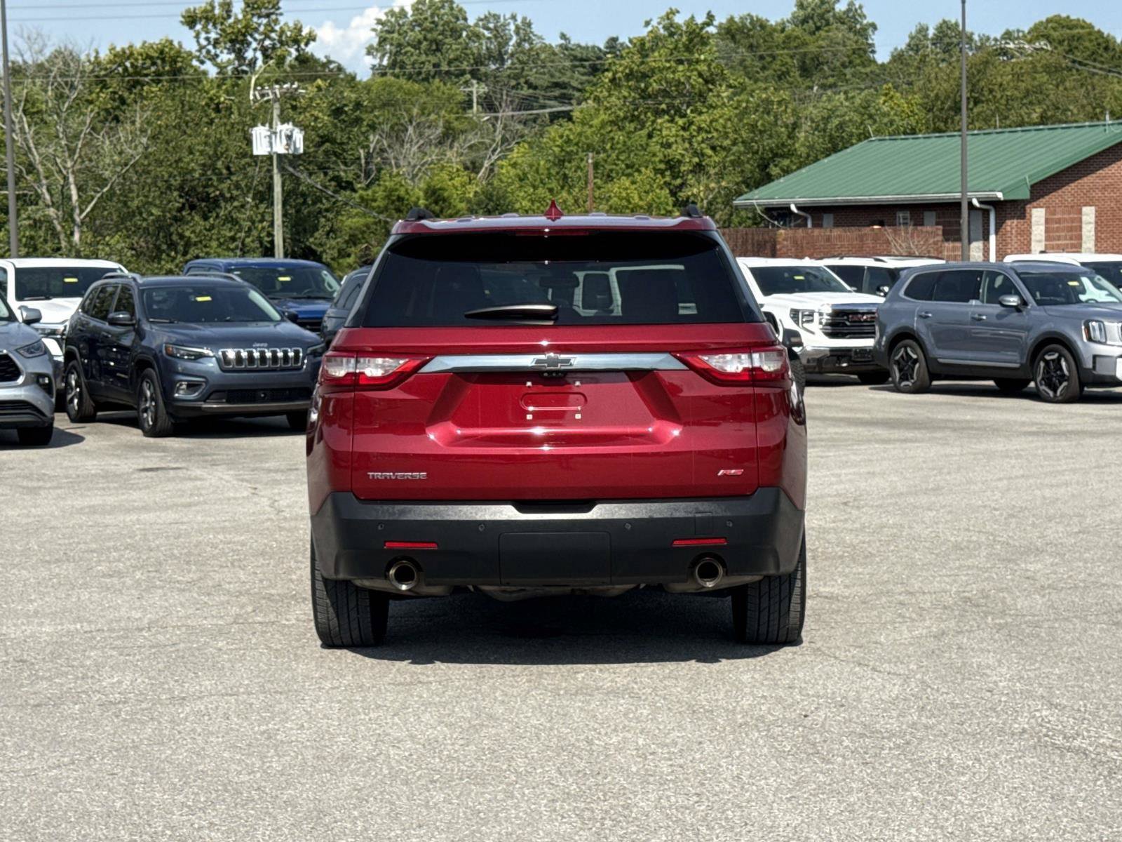 Used 2020 Chevrolet Traverse RS w/ LPO, Floor Liner Package FWD image 6