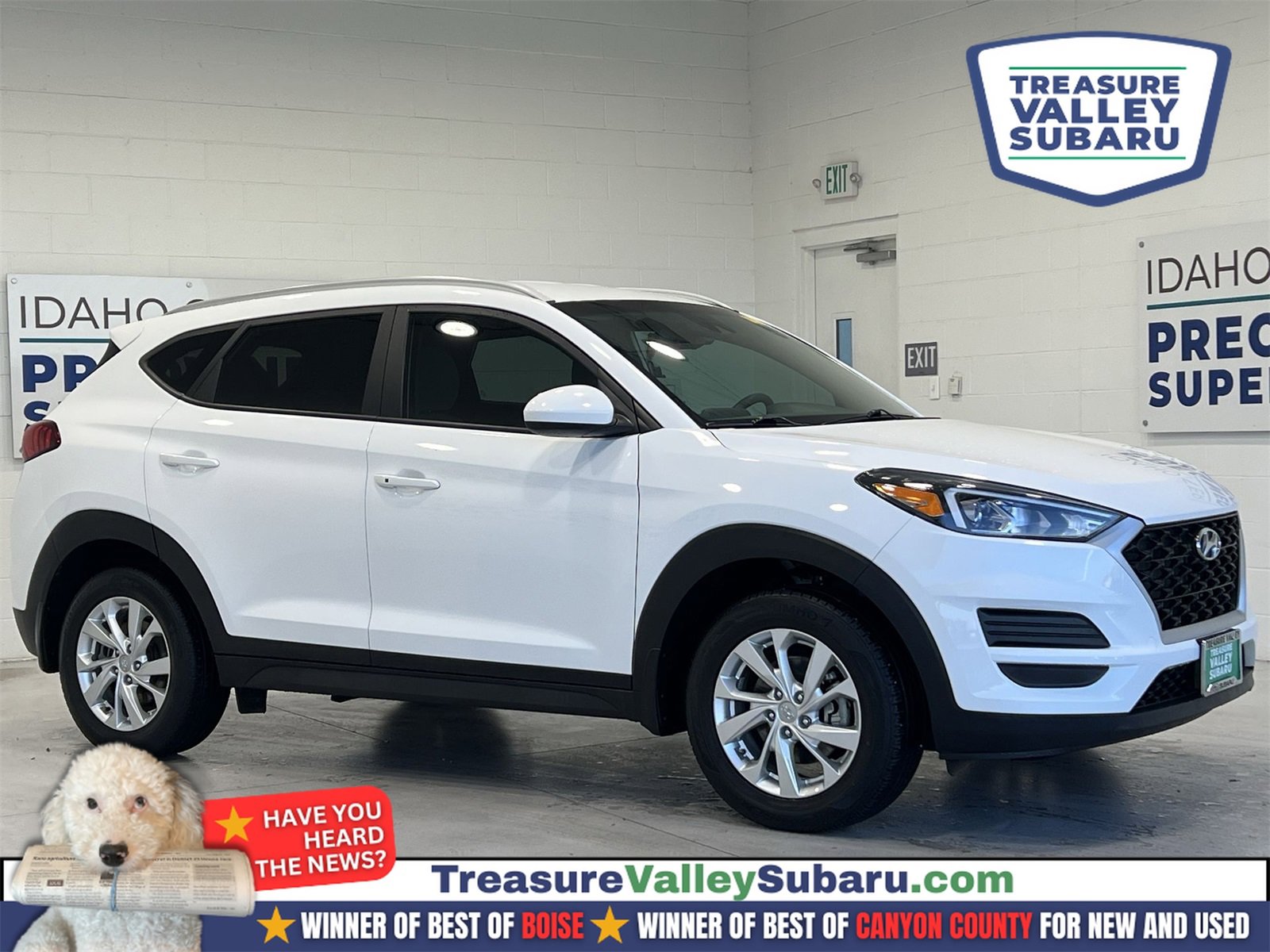 Used 2021 Hyundai Tucson Value