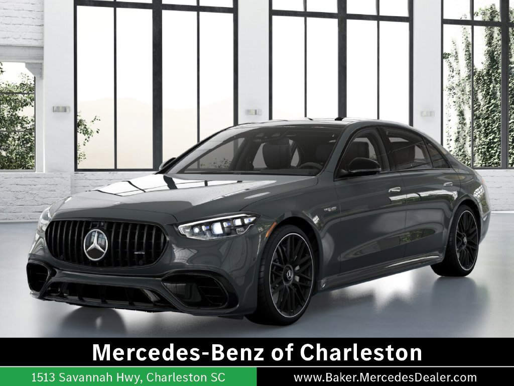 Used 2025 Mercedes-Benz S 63 AMG S