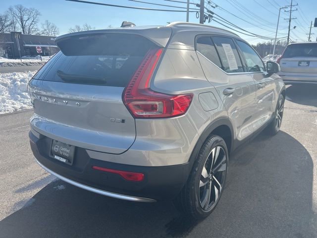 Certified 2025 Volvo XC40 B5 Plus image 5