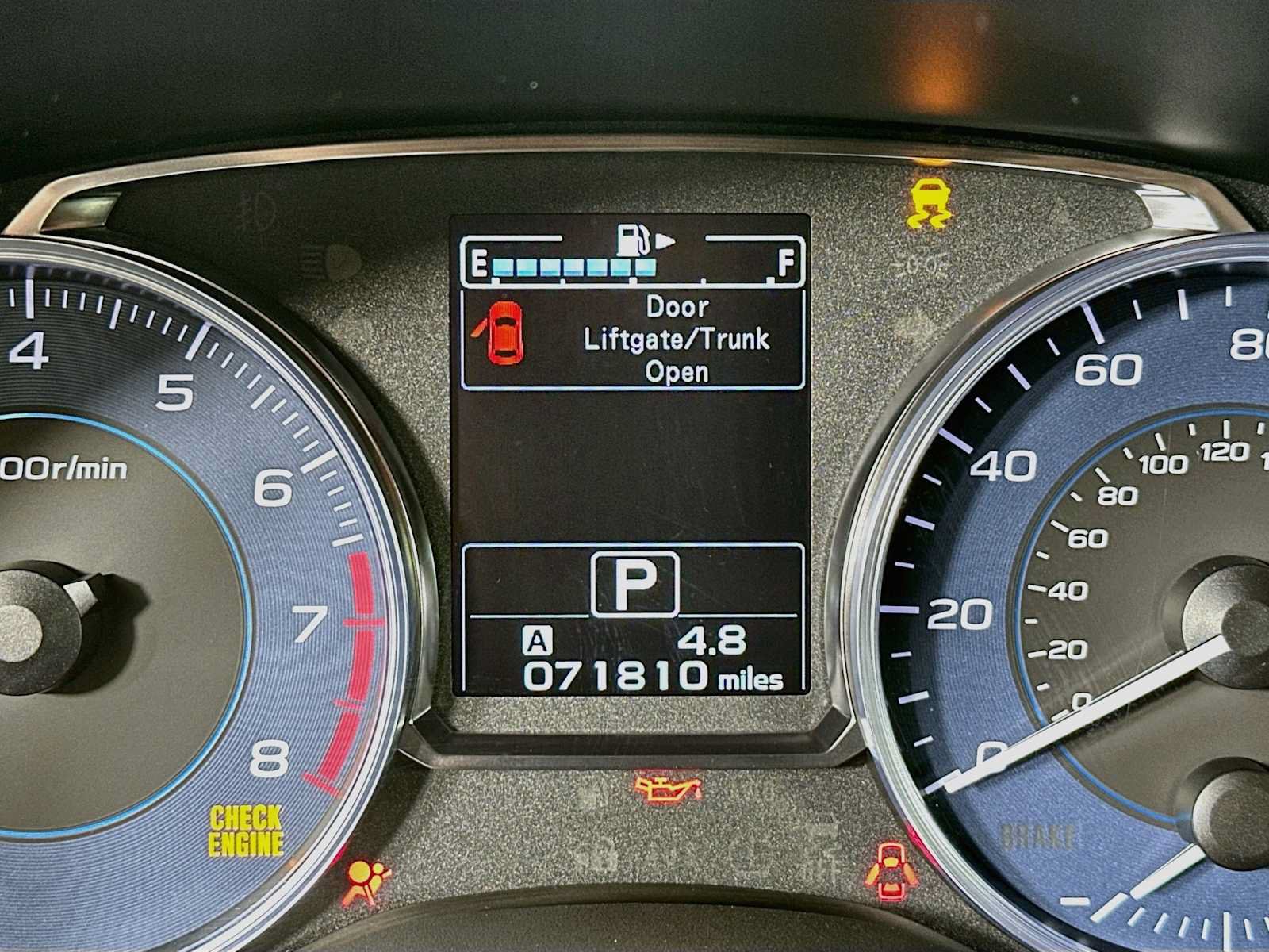 Used 2016 Subaru Crosstrek 2.0i Limited w/ Popular Package #2 AWD/4WD image 12