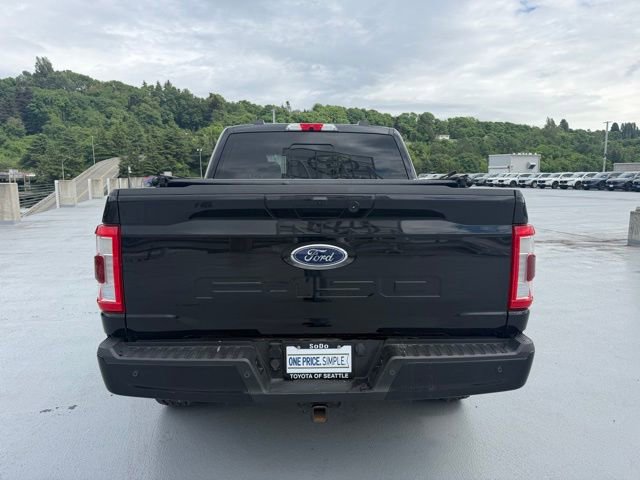 Used 2021 Ford F150 Lariat w/ Equipment Group 502A High AWD/4WD image 4
