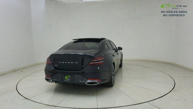 Used 2025 Genesis G70 3.3T Advanced w/ Sport Prestige Package image 71