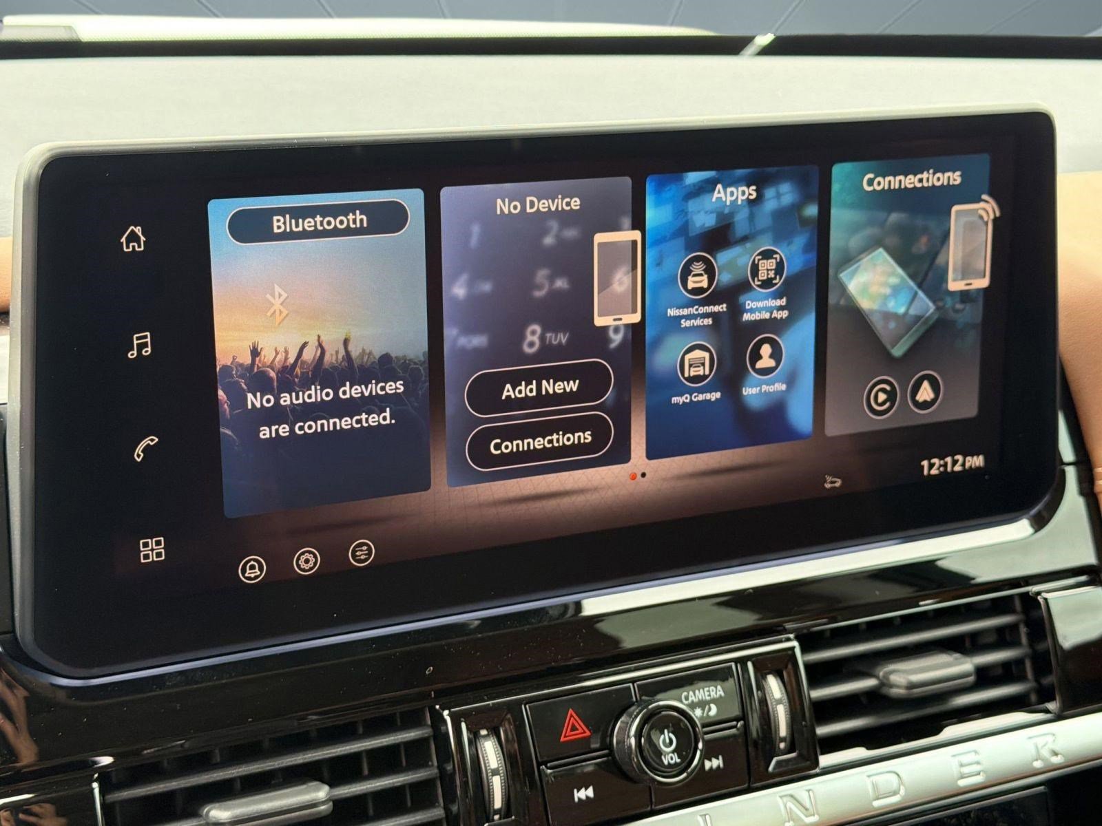 New 2026 Nissan Pathfinder Platinum image 24