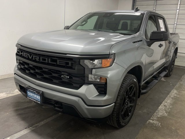 Used 2024 Chevrolet Silverado 1500 Custom w/ Turbomax Blackout Package image 8