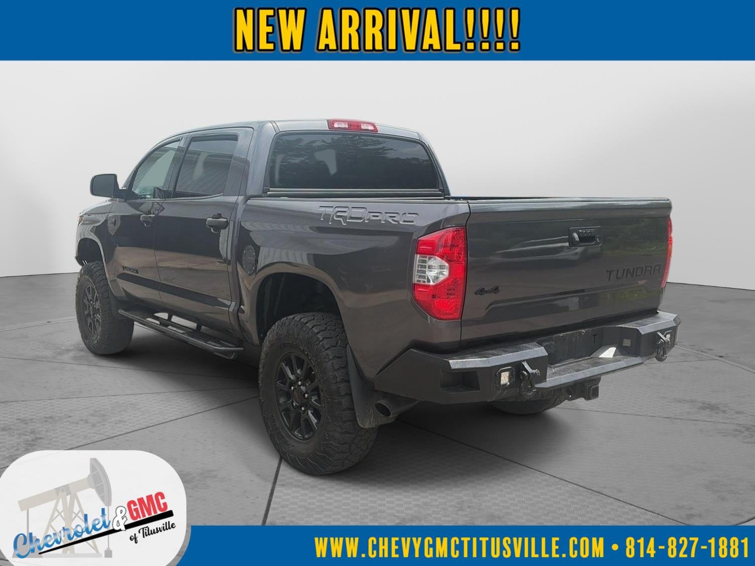 Used 2016 Toyota Tundra TRD Pro AWD/4WD image 7