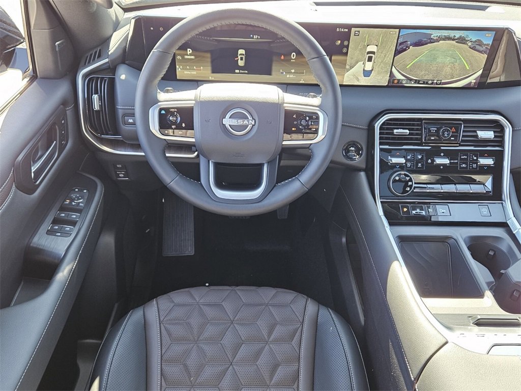 New 2026 Nissan Armada Platinum image 5