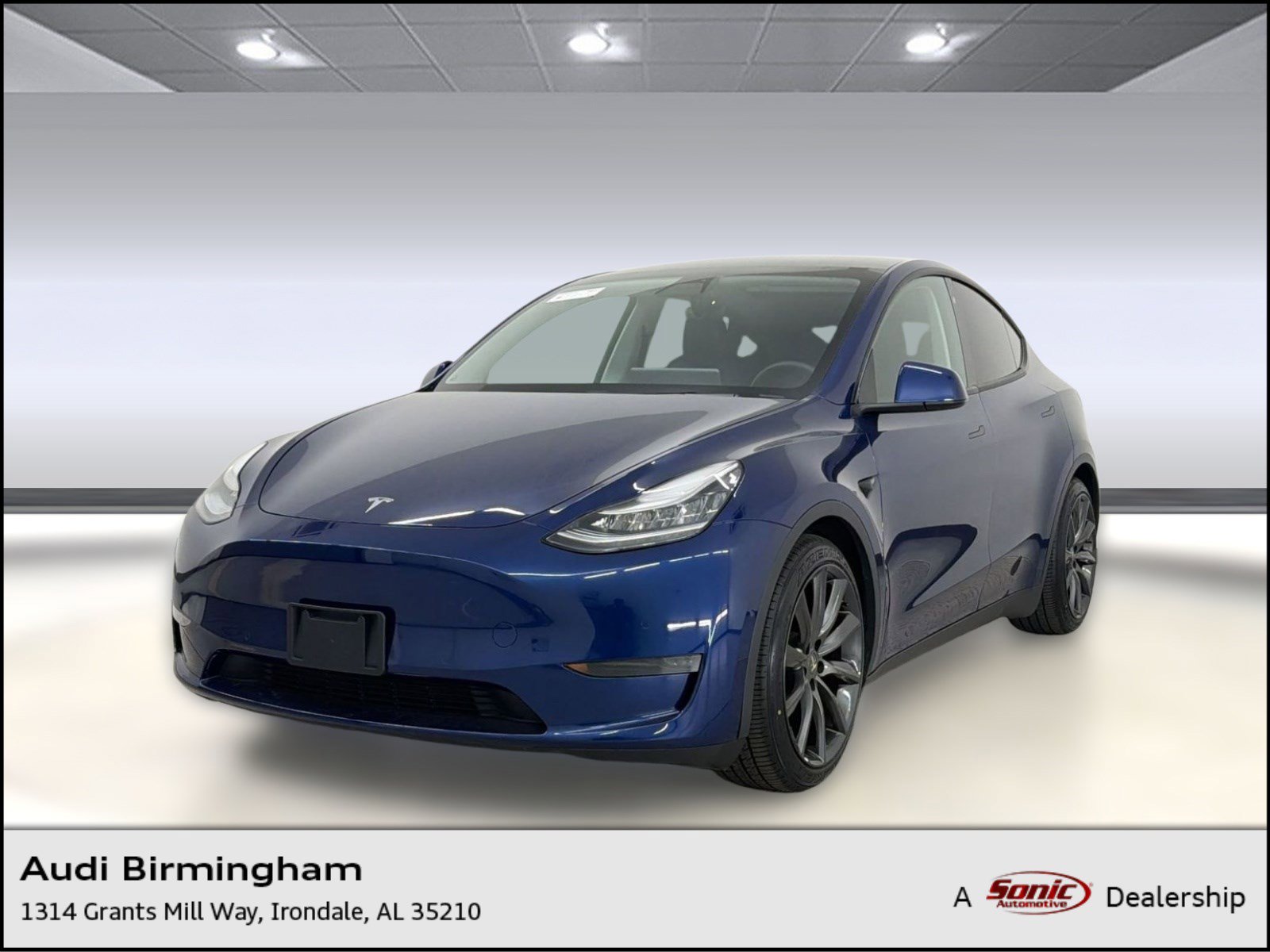 Used 2020 Tesla Model Y Performance image 1